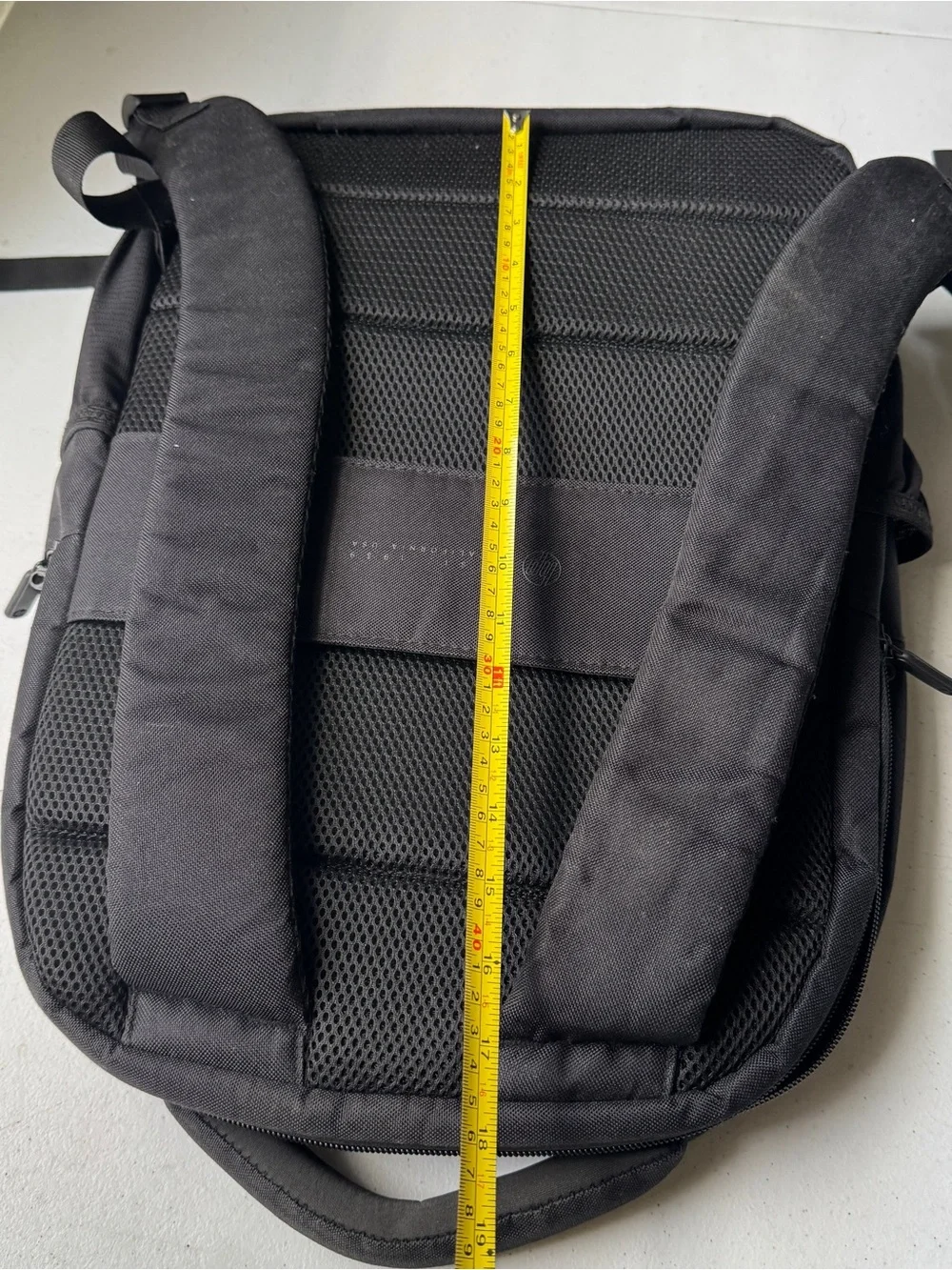 HP 17 Laptop Backpack Black RFID College Business Travel Computer Bag 2SC67AA